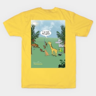 Enormously Funny Cartoons Jungle Limbo T-Shirt